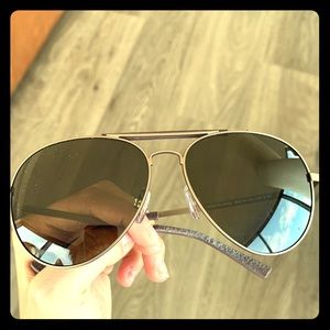 BMW Aviator Sunglasses 58mm